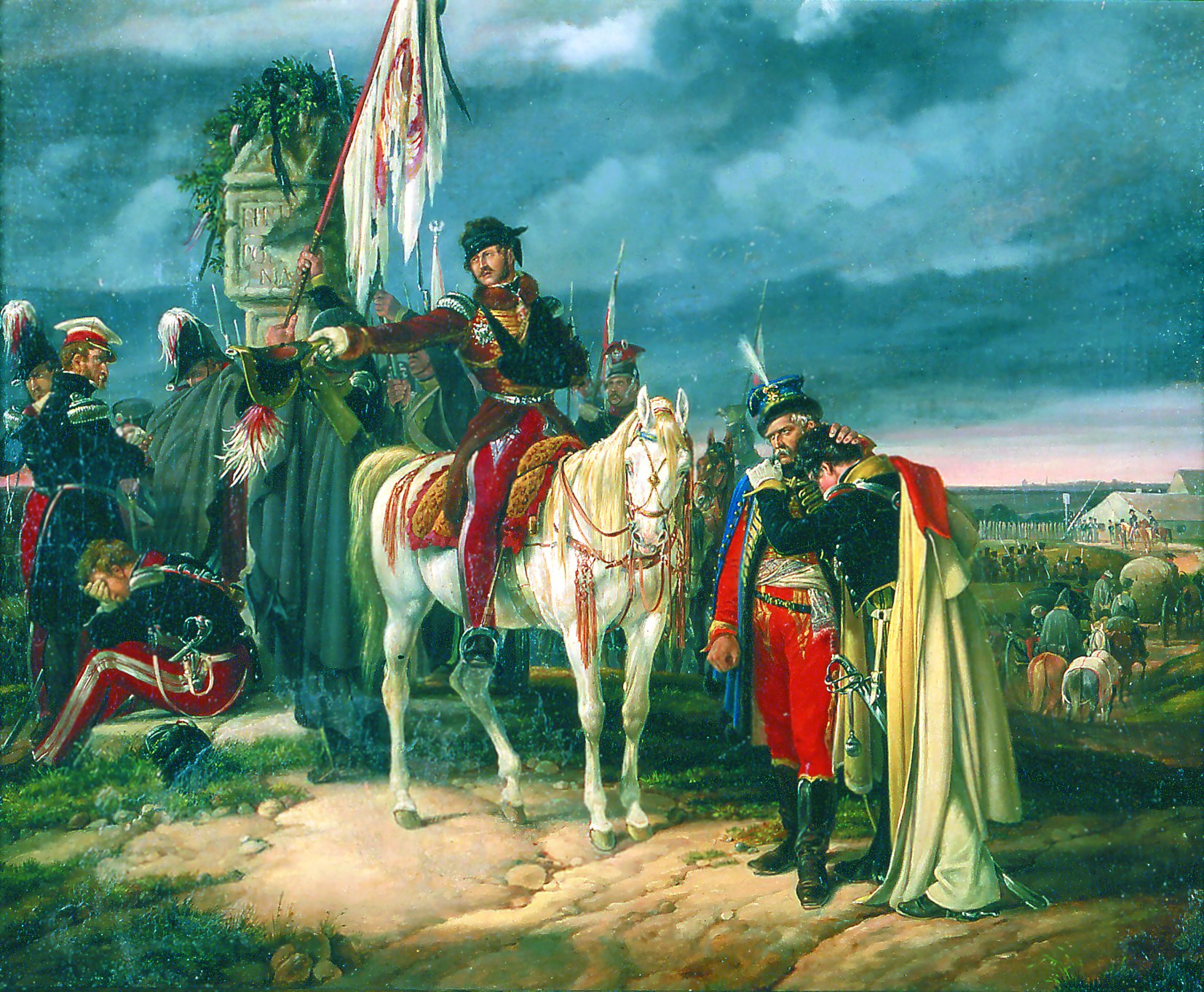 Finis Poloniae (1831) obraz Dietricha Montena