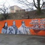 Turbosłowiański mural w Lubinie